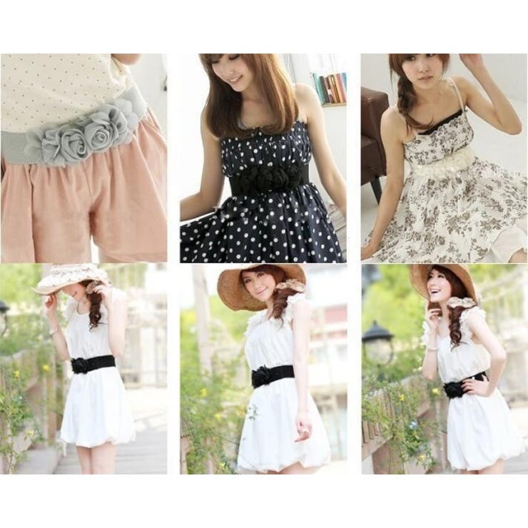 ベルト サッシュベルト ゴムベルト | PlusNao | 詳細画像2 