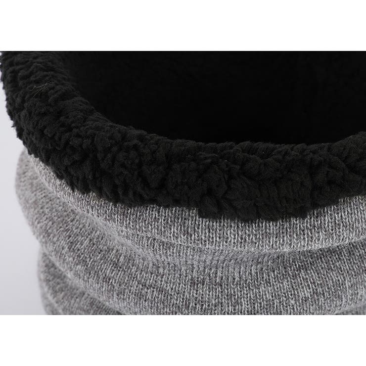 ネックウォーマー スヌード メンズ | PlusNao | 詳細画像10 