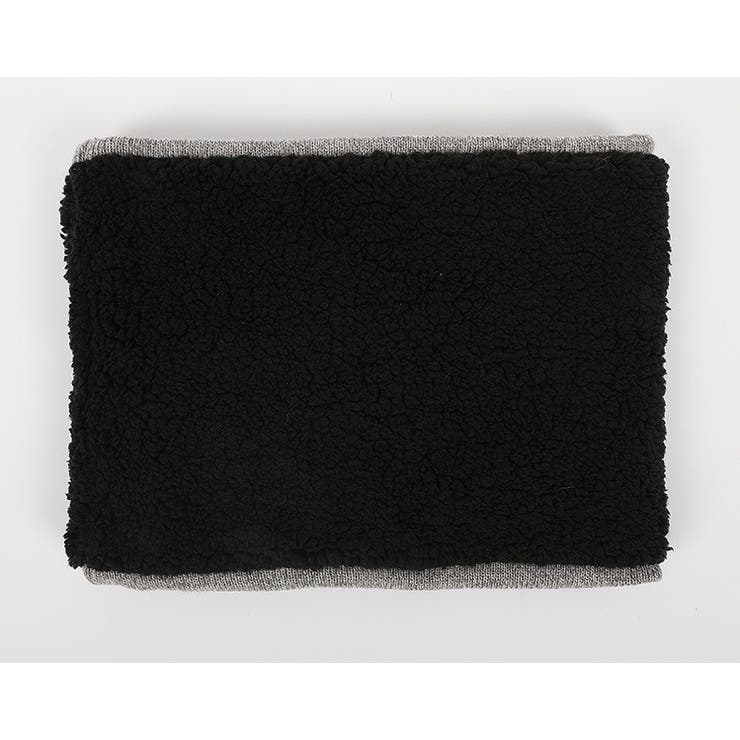 ネックウォーマー スヌード メンズ | PlusNao | 詳細画像12 