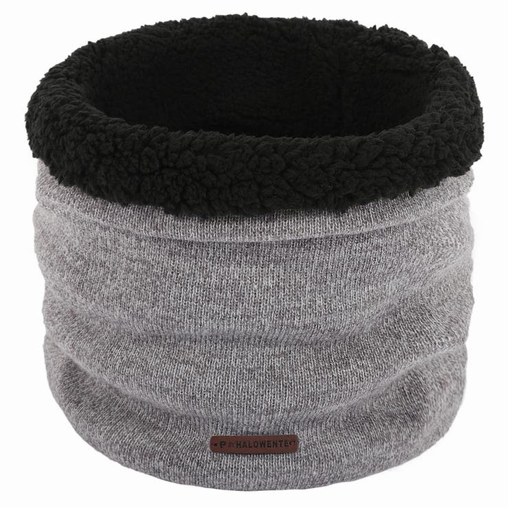 ネックウォーマー スヌード メンズ | PlusNao | 詳細画像9 