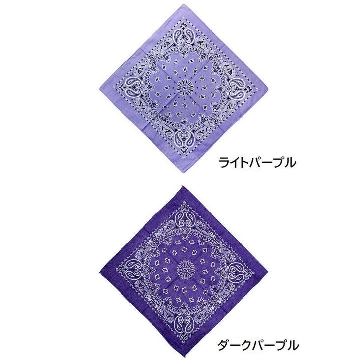 バンダナ ユニセックス メンズ | PlusNao | 詳細画像12 