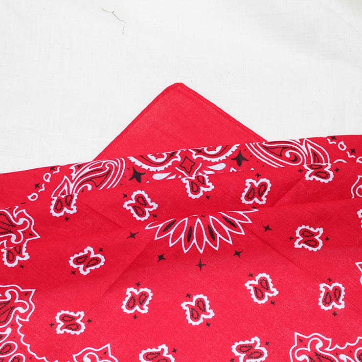 バンダナ ユニセックス メンズ | PlusNao | 詳細画像15 