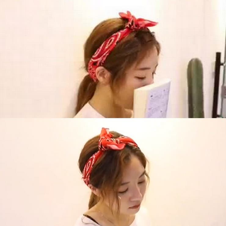 バンダナ ユニセックス メンズ | PlusNao | 詳細画像2 