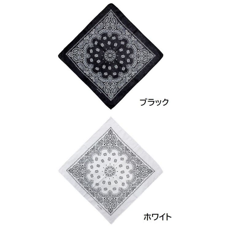 バンダナ ユニセックス メンズ | PlusNao | 詳細画像4 