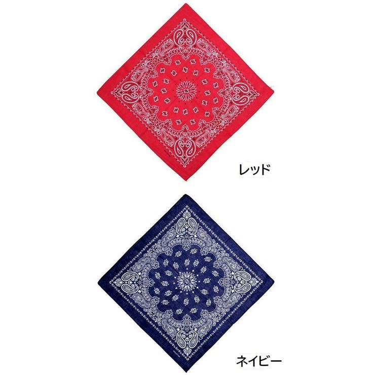 バンダナ ユニセックス メンズ | PlusNao | 詳細画像5 