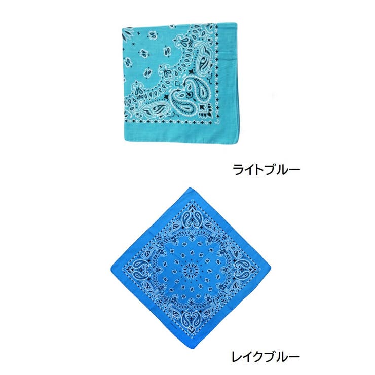 バンダナ ユニセックス メンズ | PlusNao | 詳細画像6 
