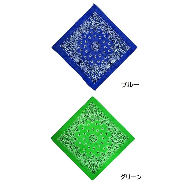 バンダナ ユニセックス メンズ | PlusNao | 詳細画像7 