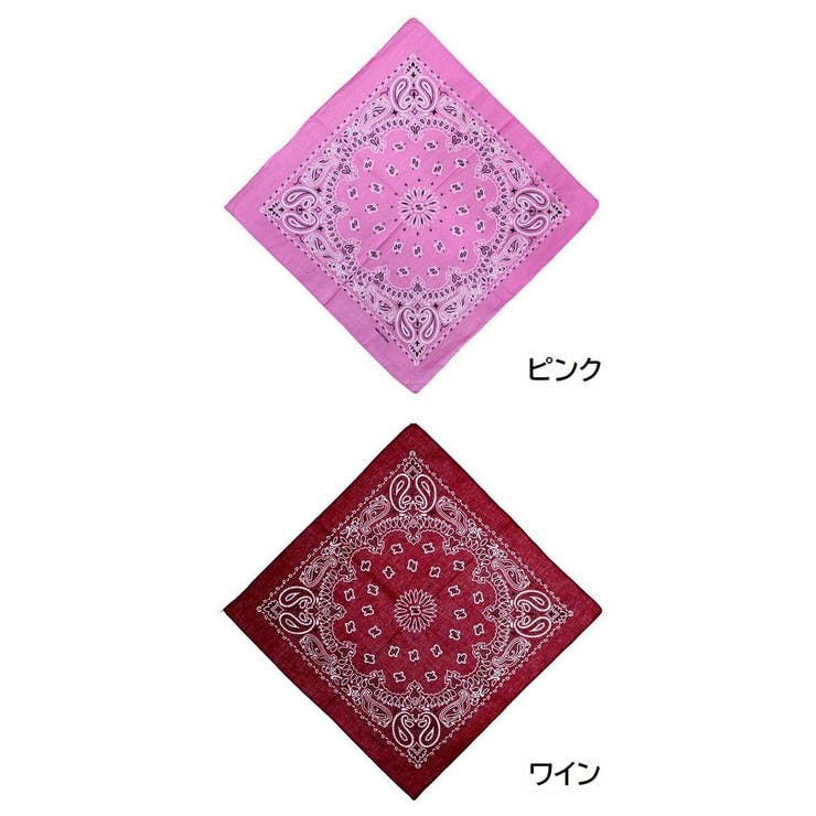 バンダナ ユニセックス メンズ | PlusNao | 詳細画像9 