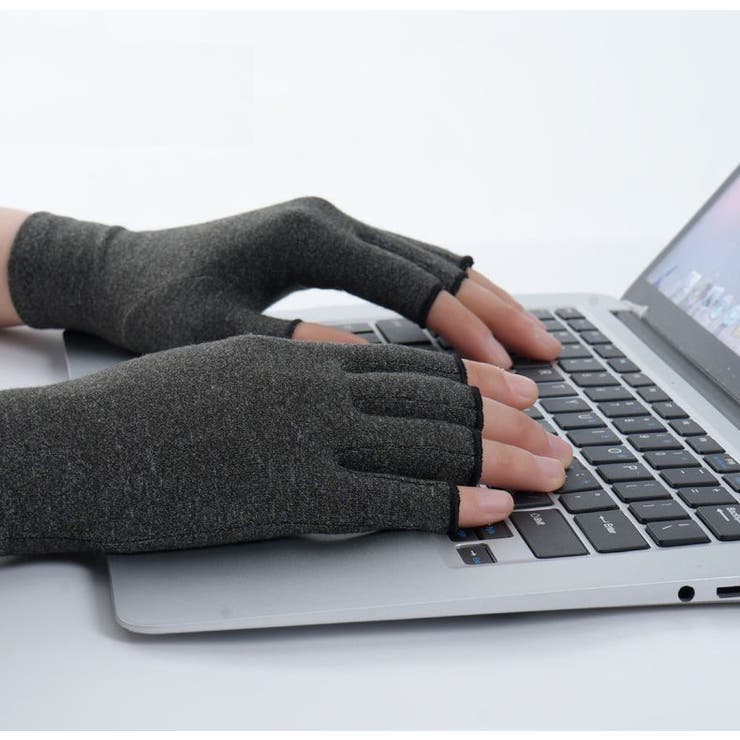 手袋 指なし グローブ | PlusNao | 詳細画像2 