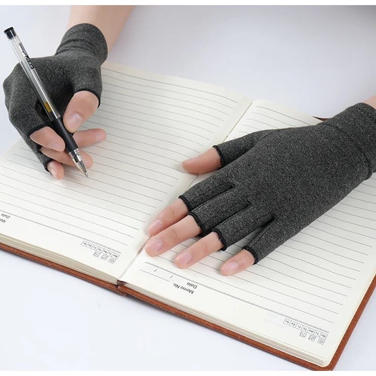 手袋 指なし グローブ | PlusNao | 詳細画像3 