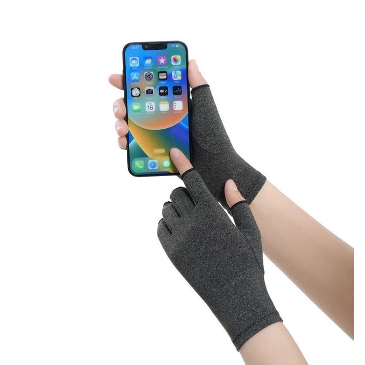 手袋 指なし グローブ | PlusNao | 詳細画像4 