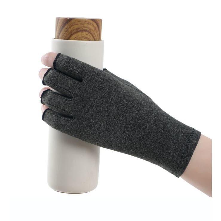 手袋 指なし グローブ | PlusNao | 詳細画像5 