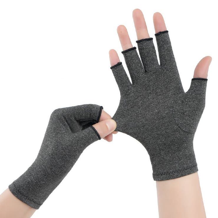 手袋 指なし グローブ | PlusNao | 詳細画像6 