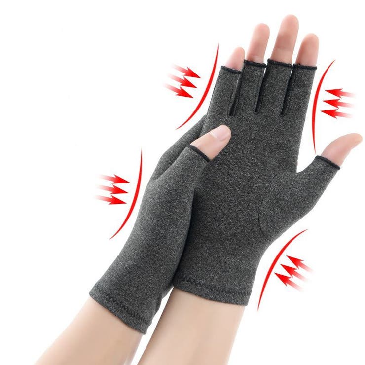 手袋 指なし グローブ | PlusNao | 詳細画像7 