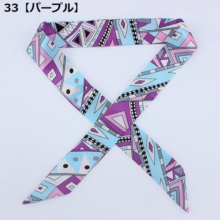 スカーフ バッグスカーフ リボン | PlusNao | 詳細画像13 