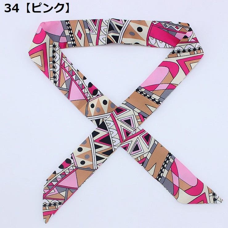 スカーフ バッグスカーフ リボン | PlusNao | 詳細画像14 