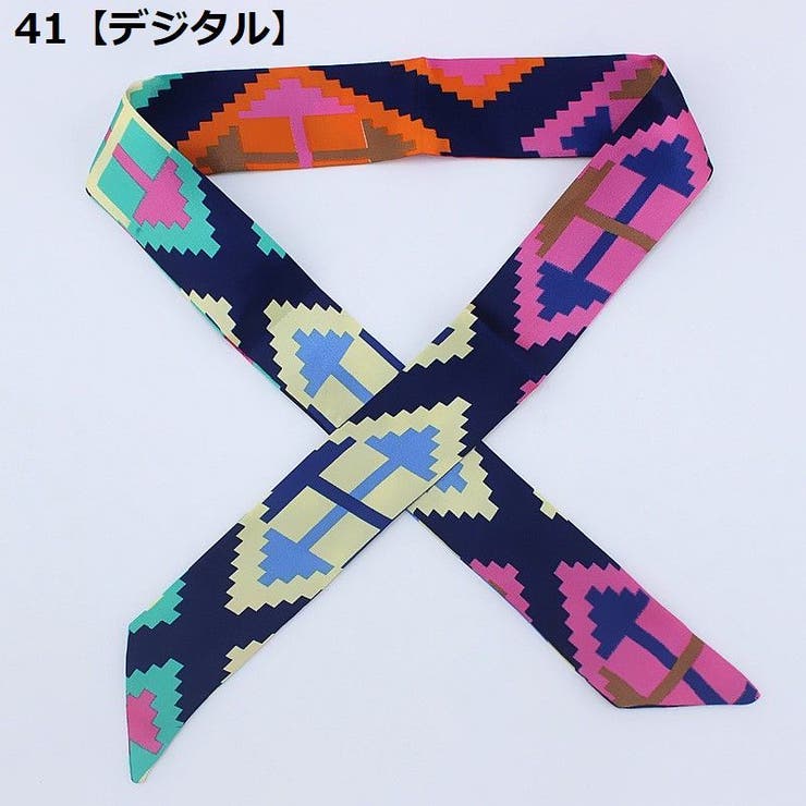 スカーフ バッグスカーフ リボン | PlusNao | 詳細画像17 
