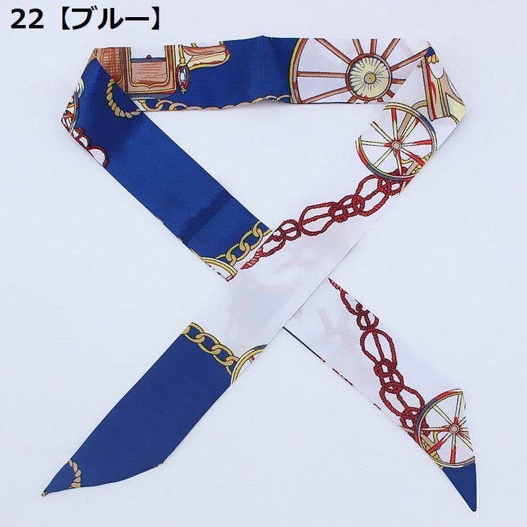 スカーフ バッグスカーフ リボン | PlusNao | 詳細画像3 