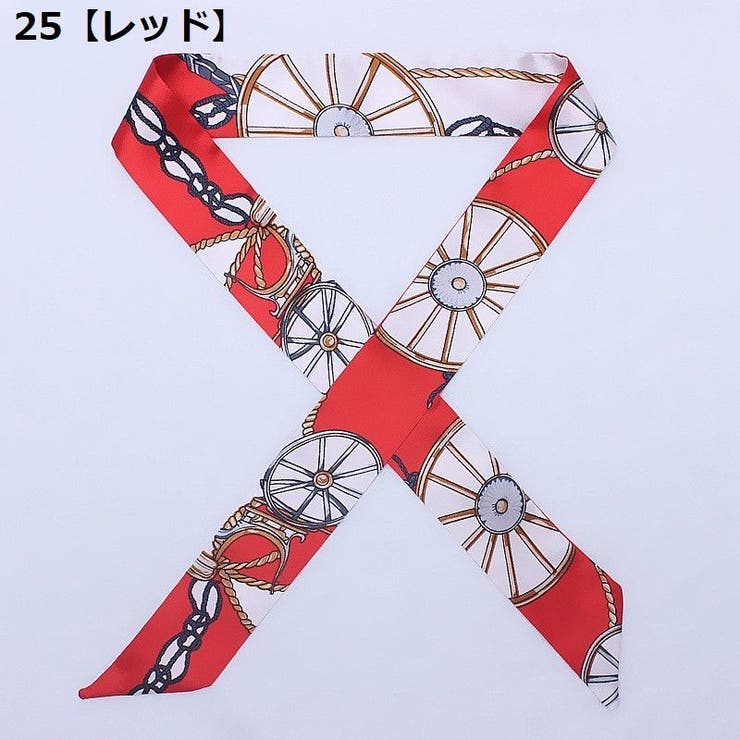 スカーフ バッグスカーフ リボン | PlusNao | 詳細画像6 