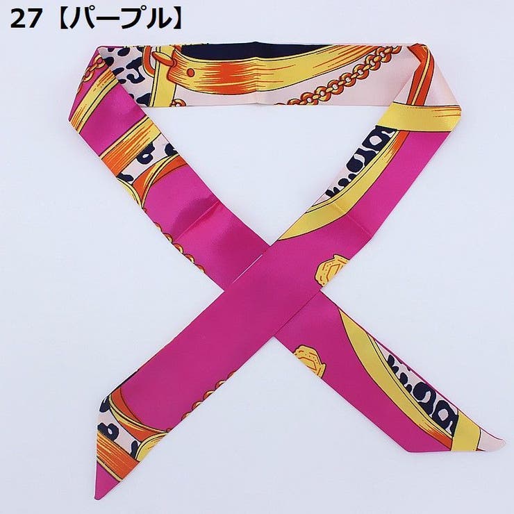 スカーフ バッグスカーフ リボン | PlusNao | 詳細画像8 