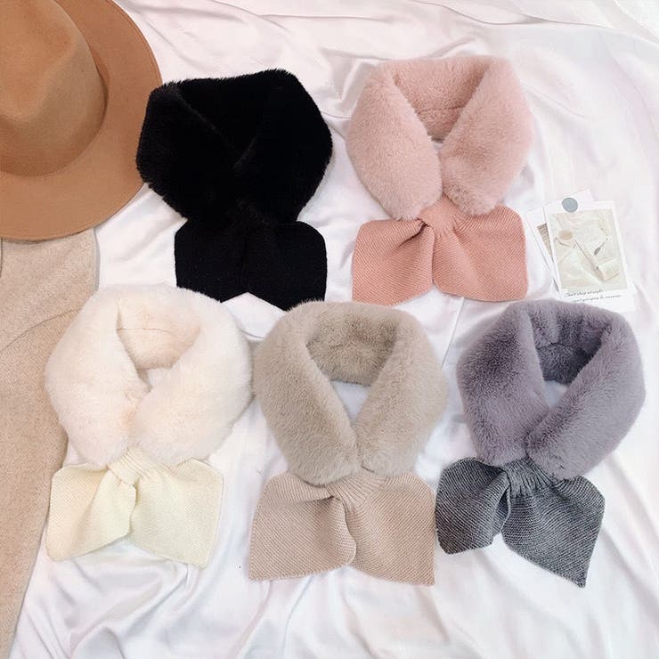 マフラー レディース 女性 | PlusNao | 詳細画像10 