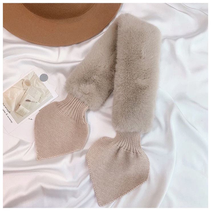 マフラー レディース 女性 | PlusNao | 詳細画像11 