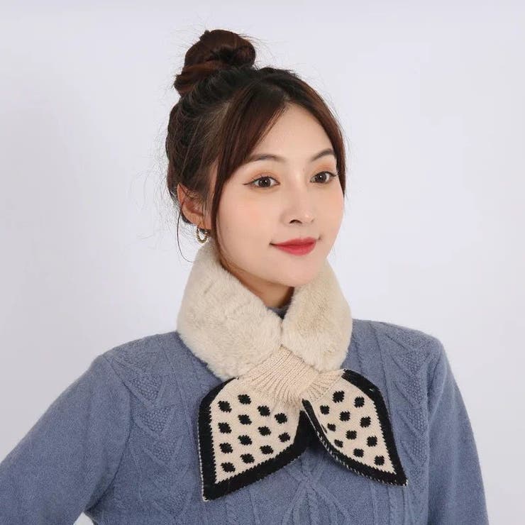 マフラー レディース 女性 | PlusNao | 詳細画像2 