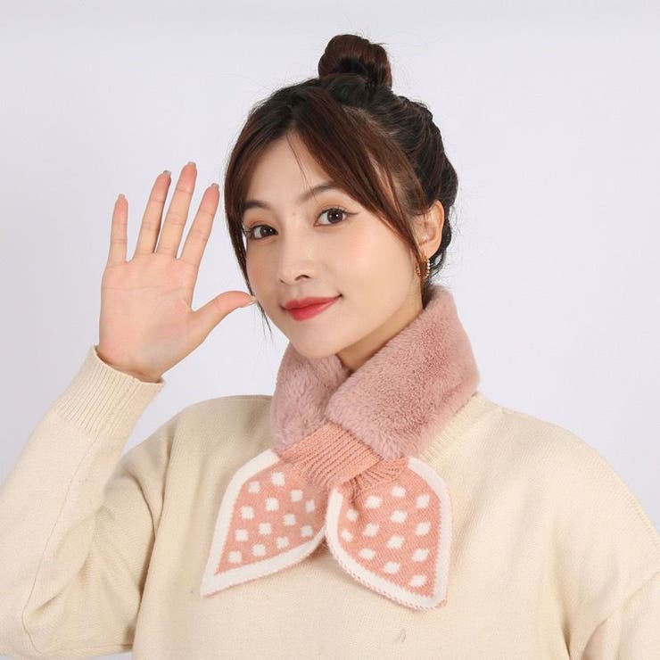 マフラー レディース 女性 | PlusNao | 詳細画像4 