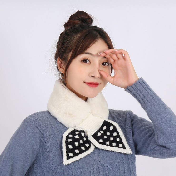 マフラー レディース 女性 | PlusNao | 詳細画像5 