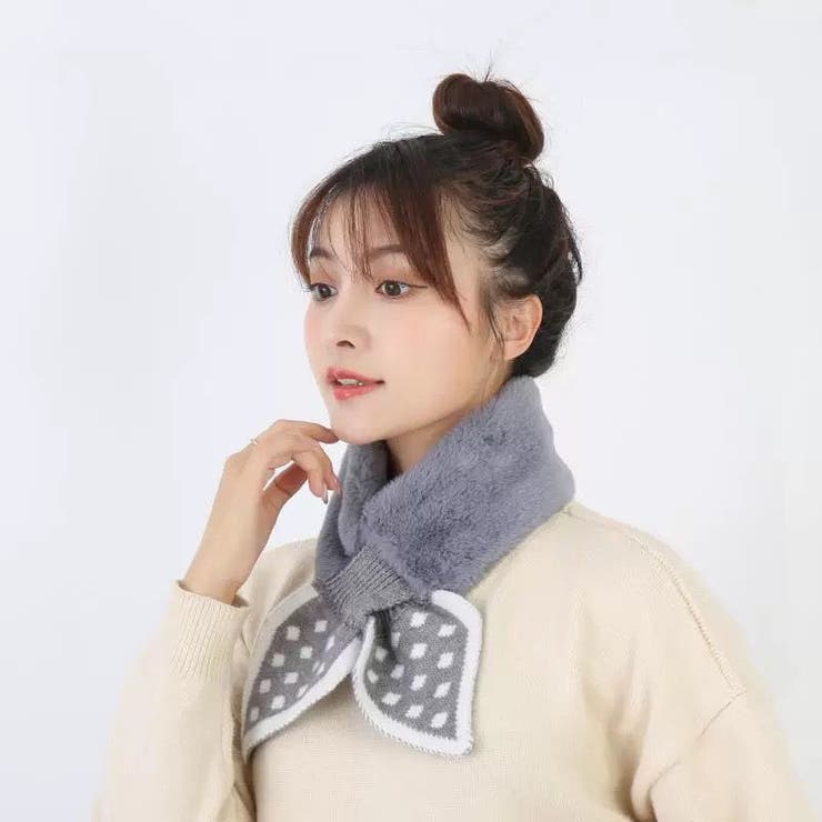 マフラー レディース 女性 | PlusNao | 詳細画像6 
