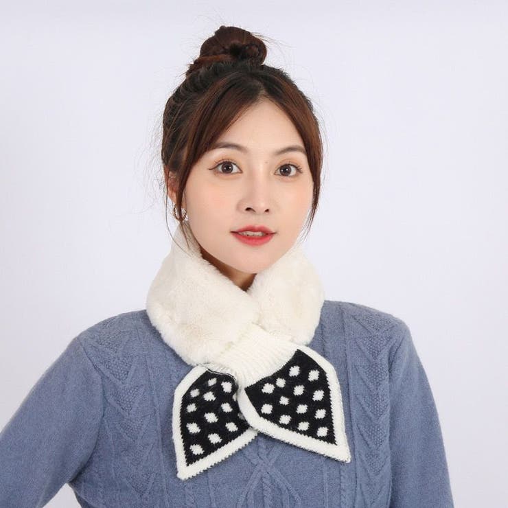マフラー レディース 女性 | PlusNao | 詳細画像7 