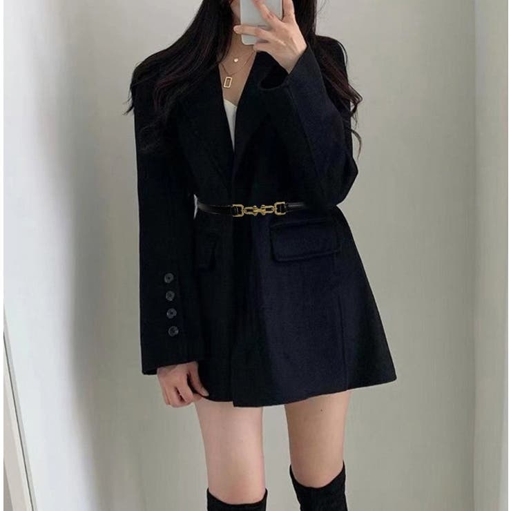 ベルト 細ベルト ウエストマーク | PlusNao | 詳細画像2 