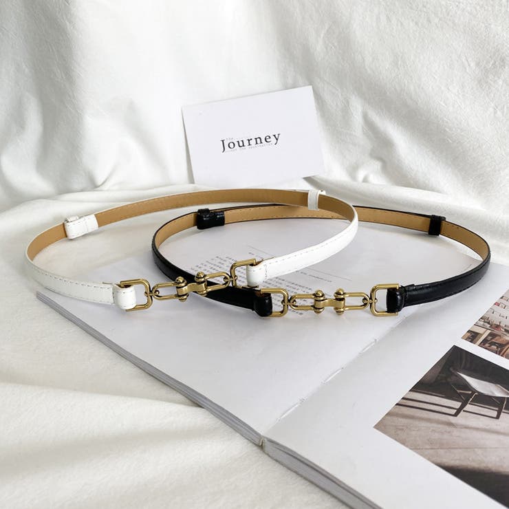 ベルト 細ベルト ウエストマーク | PlusNao | 詳細画像5 