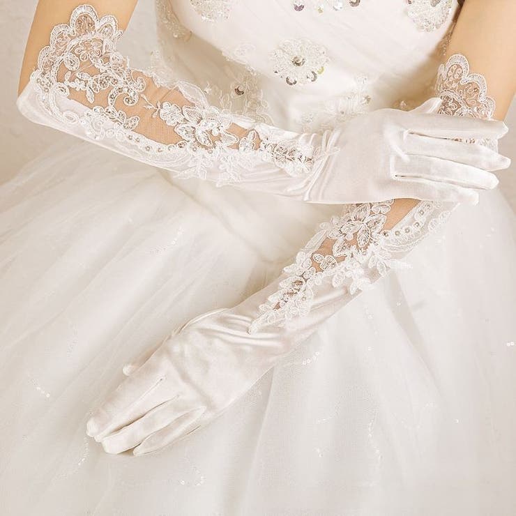 ウェディンググローブ 手袋 結婚式 | PlusNao | 詳細画像3 