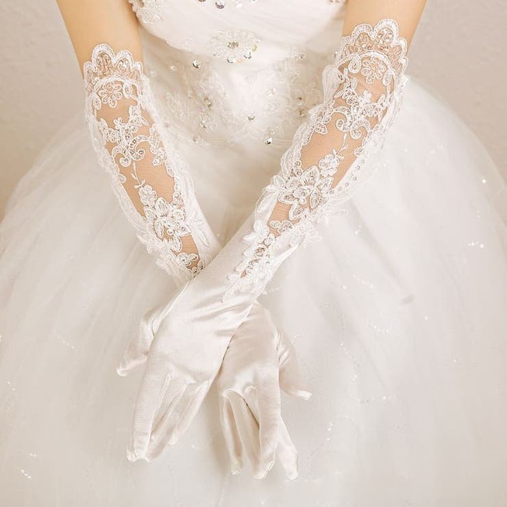 ウェディンググローブ 手袋 結婚式 | PlusNao | 詳細画像4 