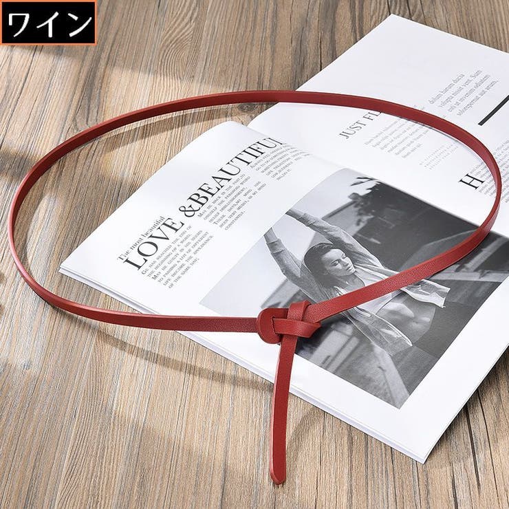 タイベルト 女性用 PUレザー | PlusNao | 詳細画像10 