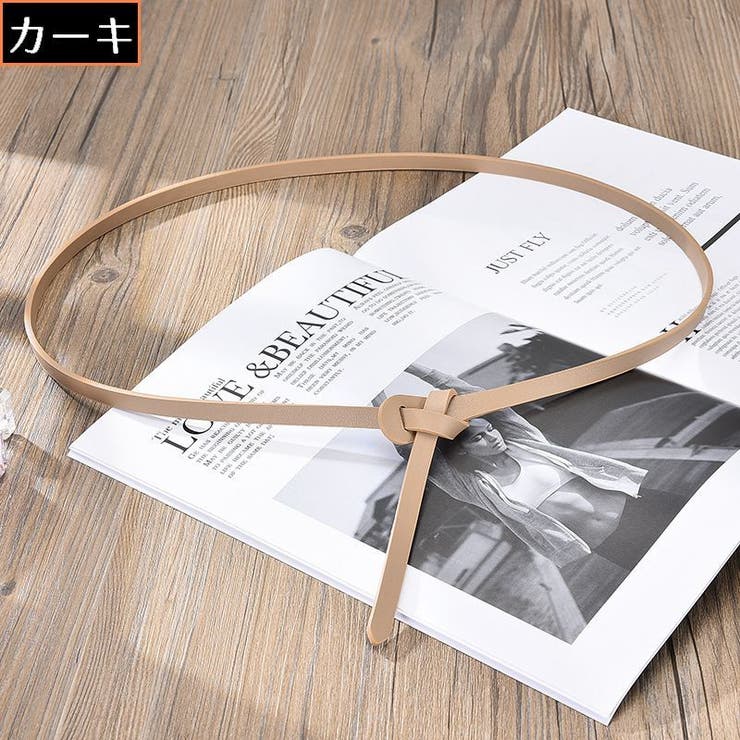 タイベルト 女性用 PUレザー | PlusNao | 詳細画像11 