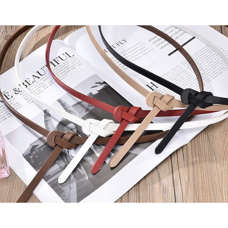 タイベルト 女性用 PUレザー | PlusNao | 詳細画像3 