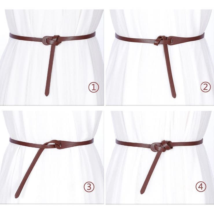 タイベルト 女性用 PUレザー | PlusNao | 詳細画像8 