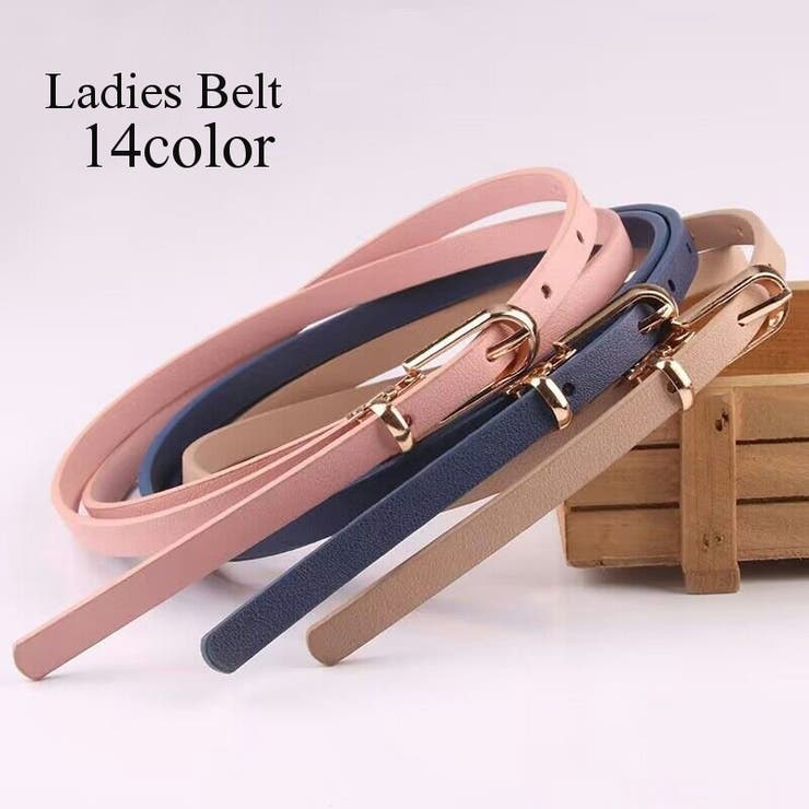 ベルト 細め レディース | PlusNao | 詳細画像1 