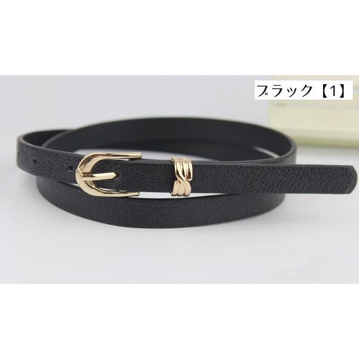 ベルト 細め レディース | PlusNao | 詳細画像3 