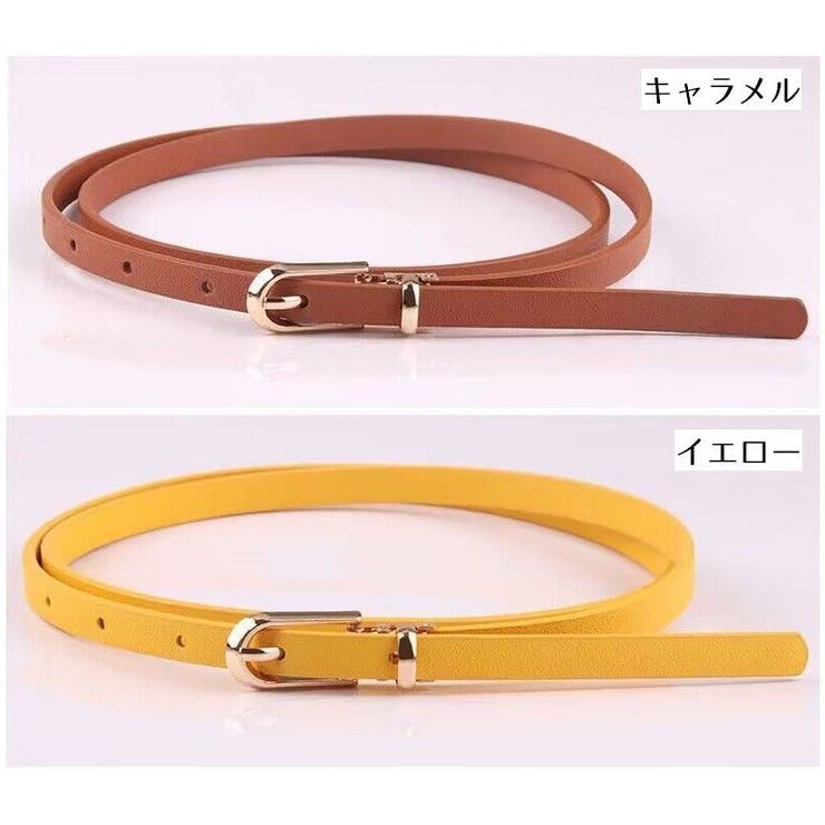 ベルト 細め レディース | PlusNao | 詳細画像8 