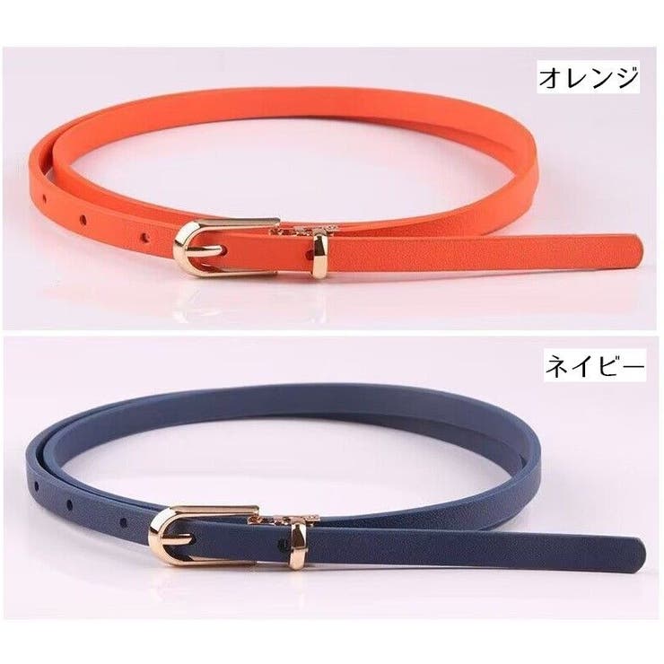 ベルト 細め レディース | PlusNao | 詳細画像9 