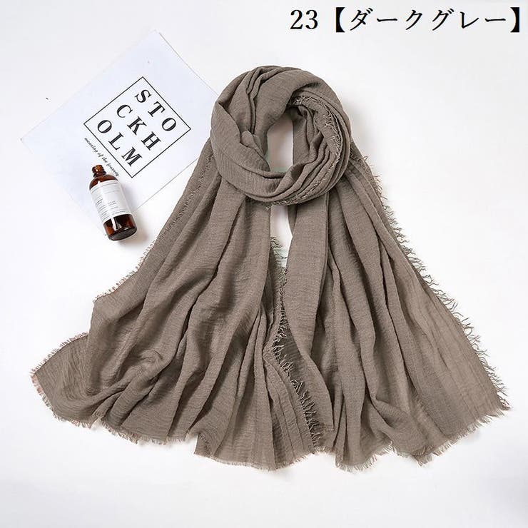 ストール スカーフ マフラー | PlusNao | 詳細画像11 