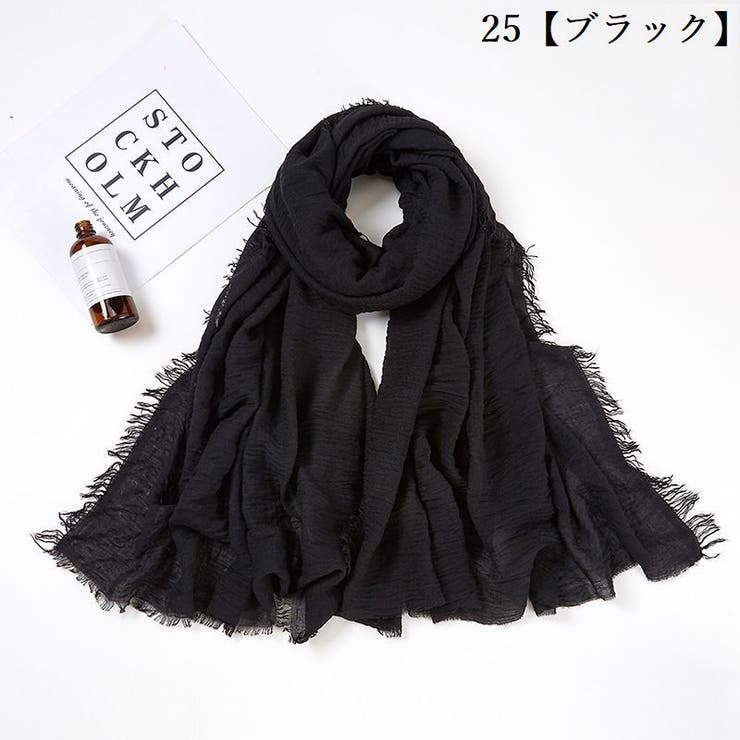 ストール スカーフ マフラー | PlusNao | 詳細画像13 