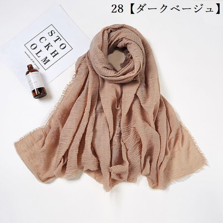 ストール スカーフ マフラー | PlusNao | 詳細画像16 