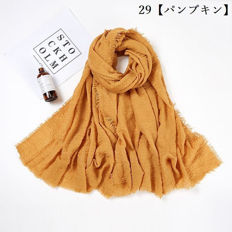 ストール スカーフ マフラー | PlusNao | 詳細画像17 