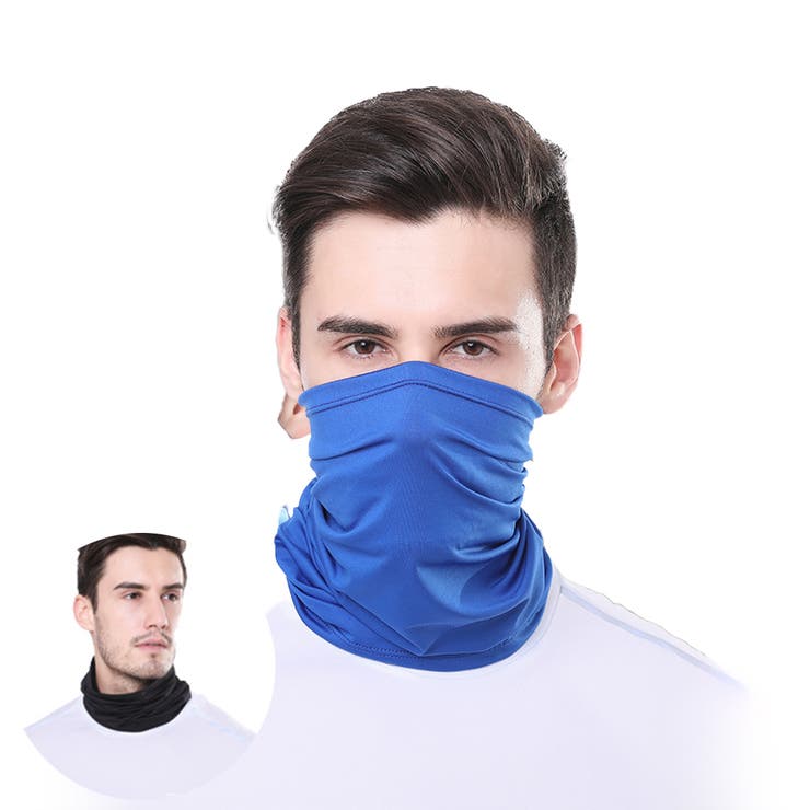 フェイスカバー フェイスマスク ネックカバー | PlusNao | 詳細画像2 