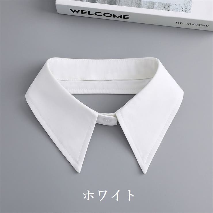 つけ襟 レディース シャツ風[品番：FQ000164093]｜PlusNao