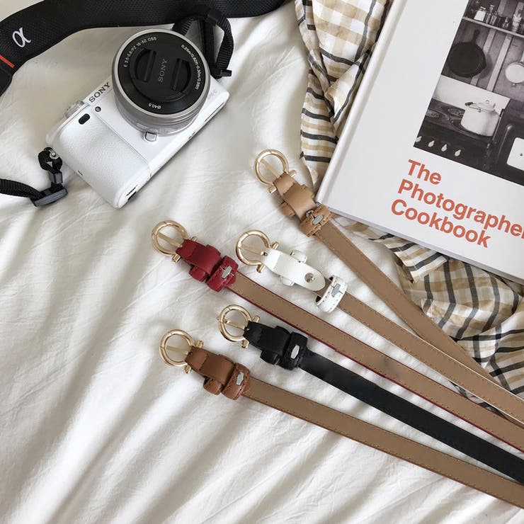 ベルト 細ベルト レディース | PlusNao | 詳細画像10 